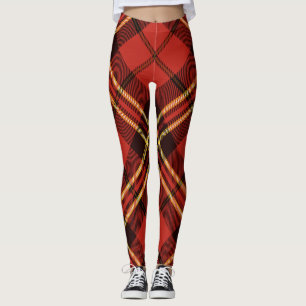 Pattern Colorfull Stilvoll Schottisch Vintag Leggings