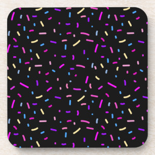 Pattern Colorfull Stilvolles Summer Party Getränkeuntersetzer