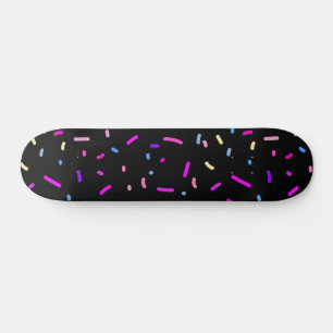 Pattern Colorfull Stilvolles Summer Party Skateboard