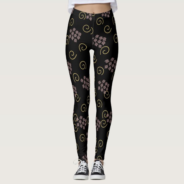 Pattern design legging  leggings (Vorderseite)
