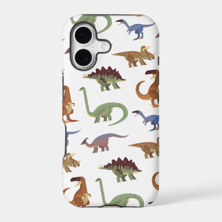 Pattern Dino Comic Dinosaurier