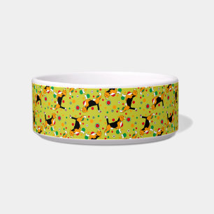 Pattern Dog Bowl Beagle Napf