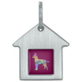 Pattern Dog House Wine Tiermarke