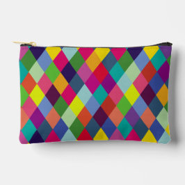 Pattern Fashion Colorful- Modern spring hipster Zubehörtasche