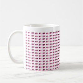 Pattern Flower jGibney The MUSEUM Zazzle Coffee Mu Kaffeetasse