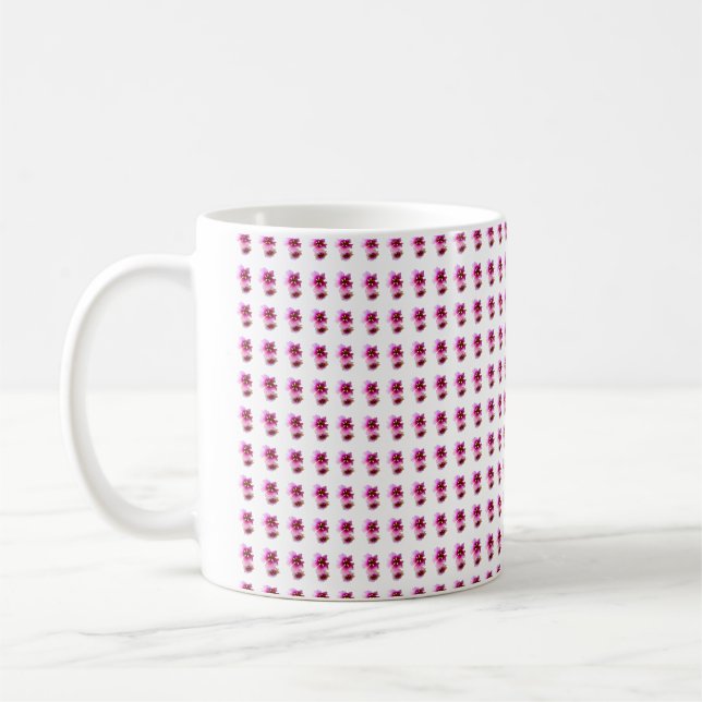 Pattern Flower jGibney The MUSEUM Zazzle Gifts Cof Kaffeetasse (Links)