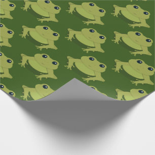 Pattern Frosch Geschenkpapier