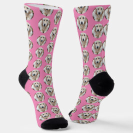 Pattern Fun Foto Geschenk Custom Personalisiert Socken