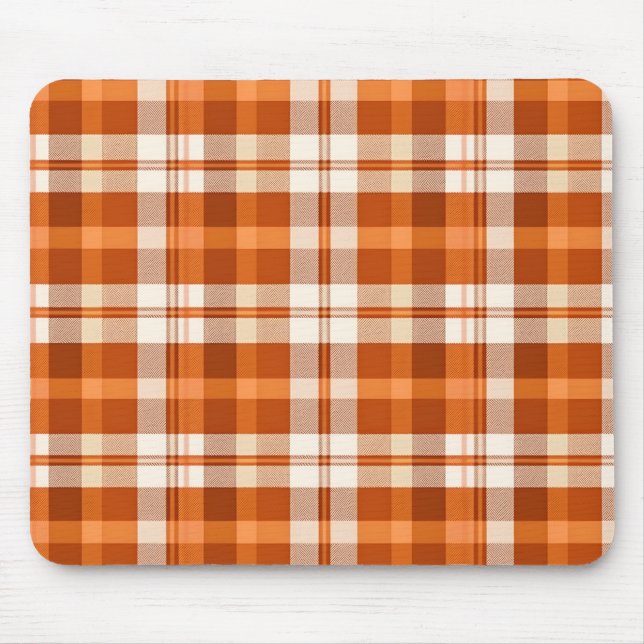 Pattern für Autumn Mouse Pad Mousepad (Vorne)