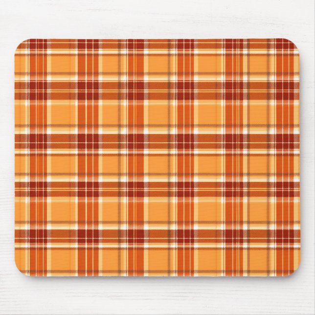Pattern für Autumn Mouse Pad Mousepad (Vorne)