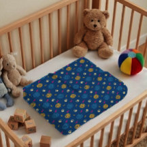 Pattern  geometric dark  blue yellow orange red