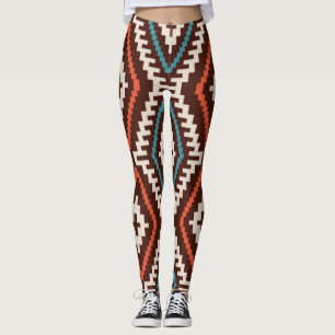 Pattern Geometric Fashion Stilvoll Niedlich Leggings