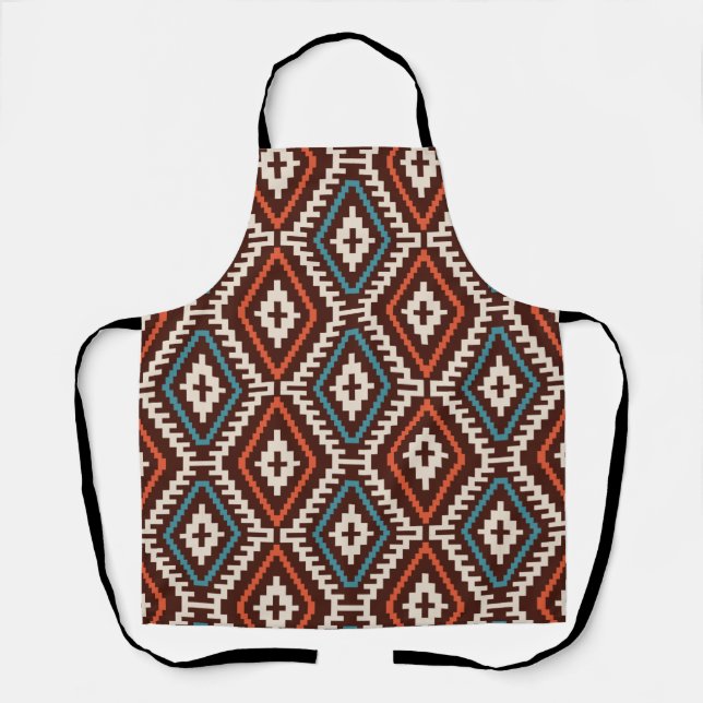 Pattern Geometric Fashion Stilvoll Niedlich Schürze (Vorderseite)