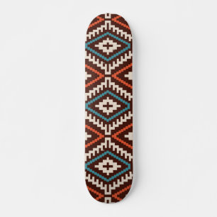Pattern Geometric Fashion Stilvoll Niedlich   Skateboard