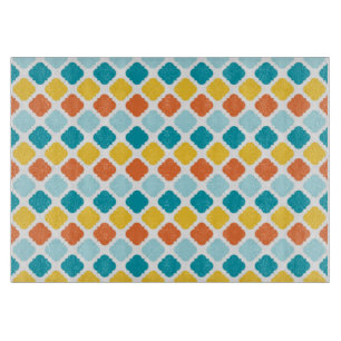 Pattern Geometric Vintag Stylish Modern Schneidebrett
