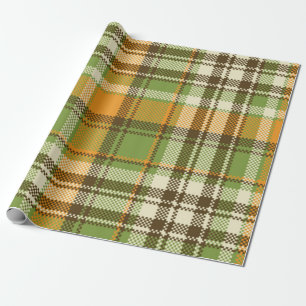 Pattern Geometric Vintag Trendy Fashion Geschenkpapier