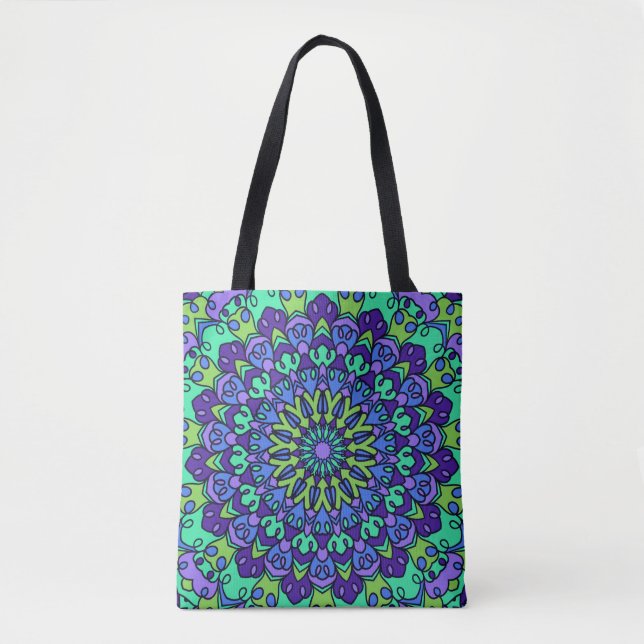 Pattern Geometric Vintag Trendy Niedlich (Vorderseite)