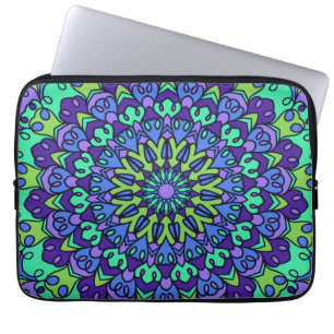 Pattern Geometric Vintag Trendy Niedlich Laptopschutzhülle