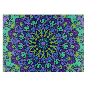 Pattern Geometric Vintag Trendy Niedlich Schneidebrett