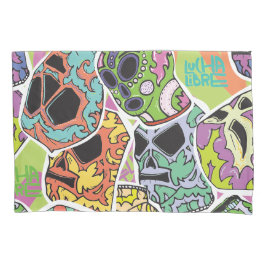 Pattern Goods Textile Wrestling Fan Licha Umbro Kissenbezug