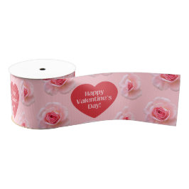 Pattern Happy Valentine`s Day 2023 Background Ripsband