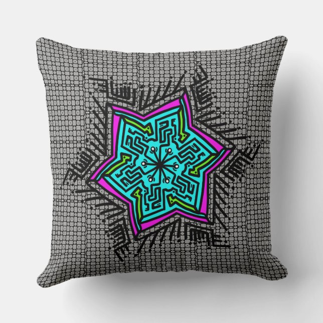 PATTERN KISSEN (Rückseite)