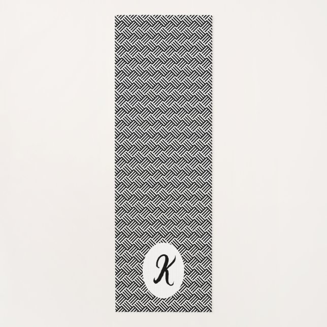 Pattern-Liebhaber Yoga Mat Yogamatte (Vorderseite)