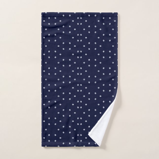 Pattern Moderne stilvolle Sommer Vintag Handtuch (Handtuch)