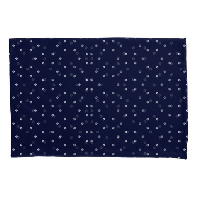 Pattern Moderne stilvolle Sommer Vintag Kissenbezug (Vorderseite-Links)