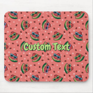 Pattern Mouse Pad Watermelon Cartoon Mousepad