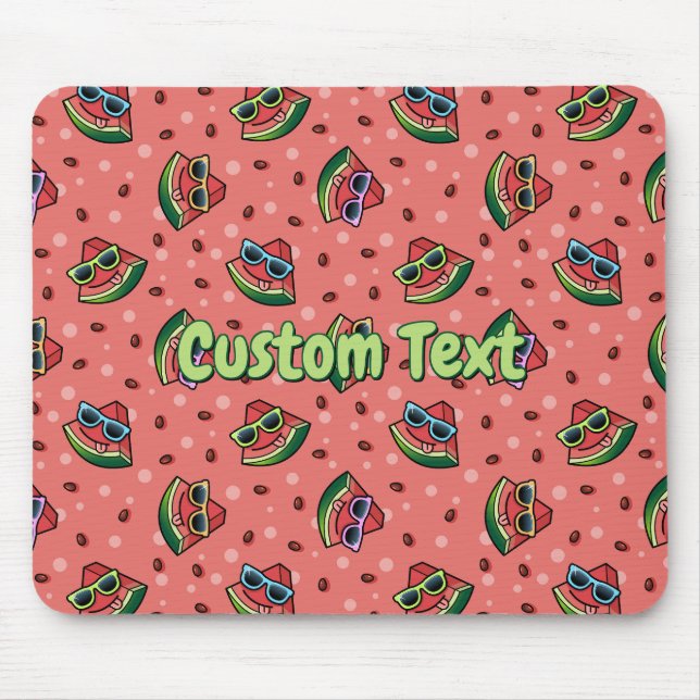 Pattern Mouse Pad Watermelon Cartoon Mousepad (Vorne)