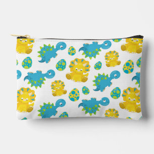 Pattern of Dinosaurs, Cute Dinosaurs, Baby Dino Zubehörtasche