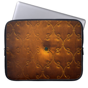 Pattern of genuine leather door upholsterydoor, go laptopschutzhülle