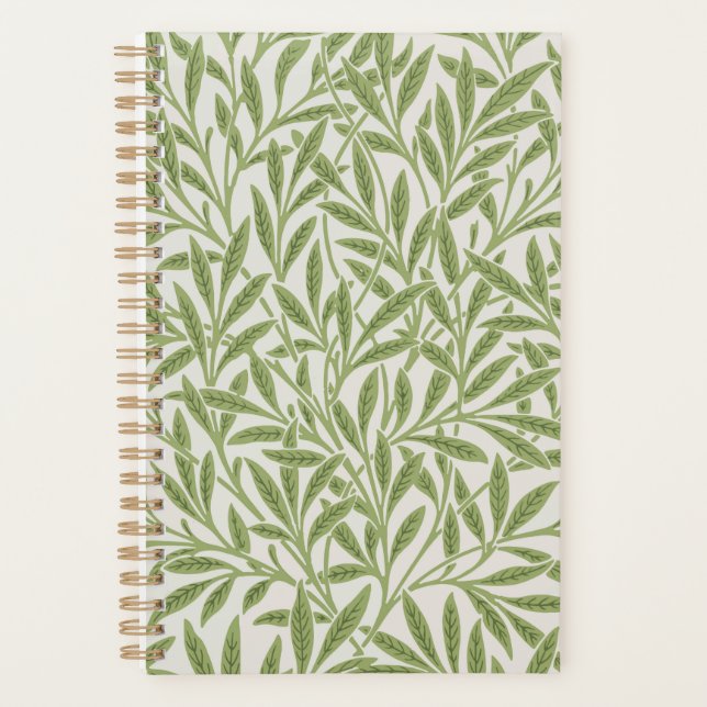 Pattern of green leafy branches  planer (Vorderseite)