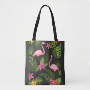 Pattern Pfauenrosa mit Blume