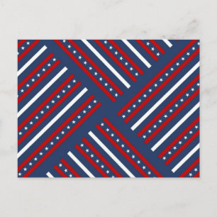 Pattern Postkarte