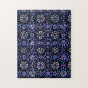 Pattern Puzzle-Erin Brie Art Jigsaw Pu Puzzle