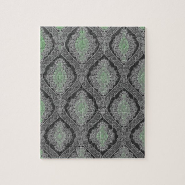 Pattern Puzzle-Erin Brie Art Jigsaw Pu Puzzle (Vertikal)