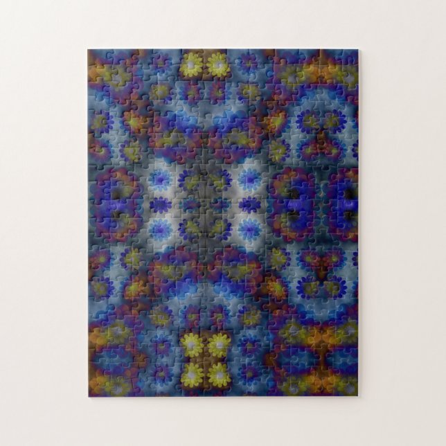 Pattern Puzzle-Erin Brie Art Jigsaw Pu Puzzle (Vertikal)