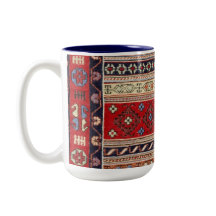 Pattern Rug Turkish Peace Liebe Art Party