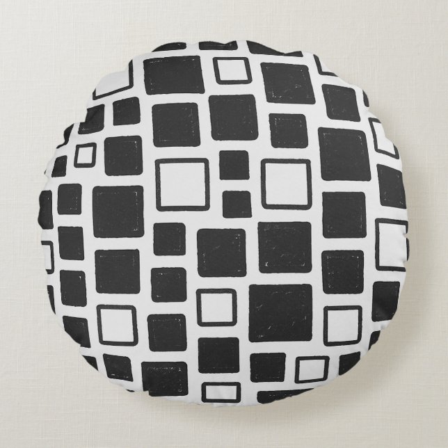 pattern rundes kissen (Vorderseite)