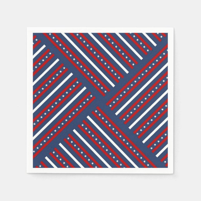 Pattern Serviette (Vorderseite)