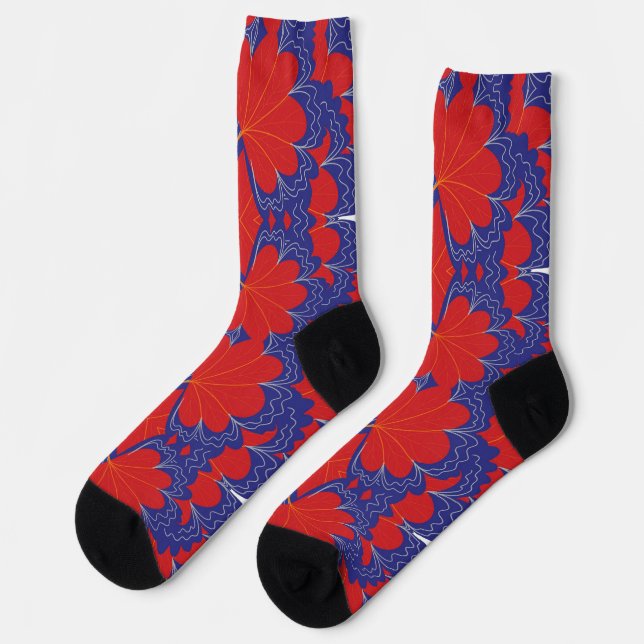 PATTERN SOCKEN (Linkes Detail)