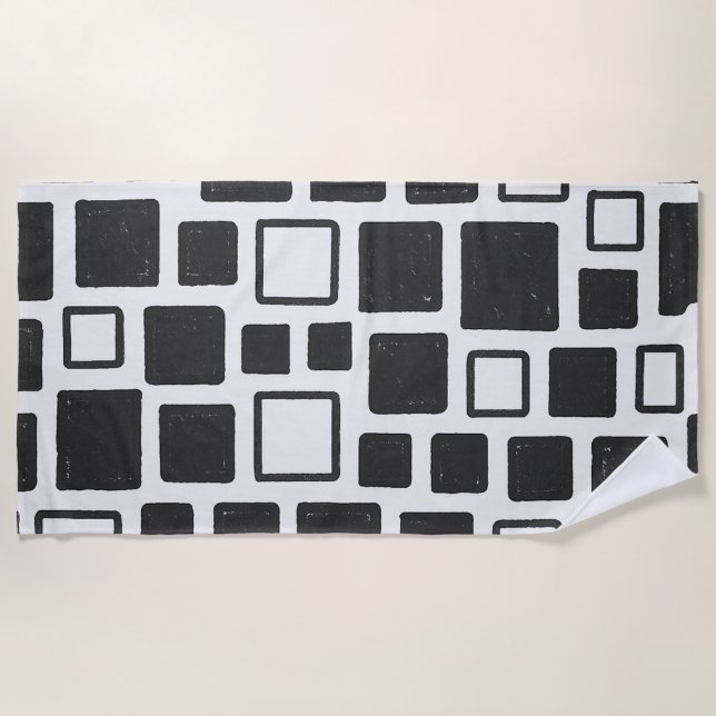 pattern strandtuch (Vorderseite)