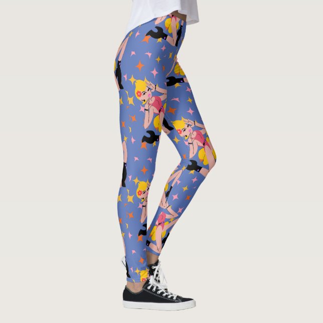 PATTERN STYLE DESIGN LEGGINGS (Rechts)