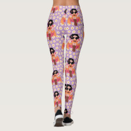 PATTERN STYLE DESIGN LEGGINGS