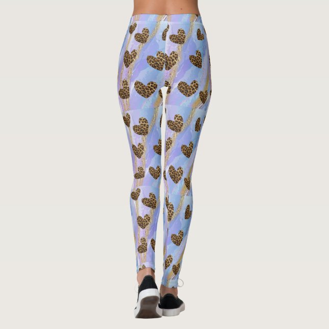PATTERN STYLE DESIGN LEGGINGS (Rückseite)