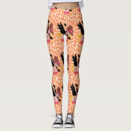 PATTERN STYLE DESIGN LEGGINGS