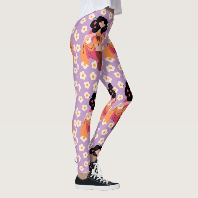 PATTERN STYLE DESIGN LEGGINGS (Rechts)