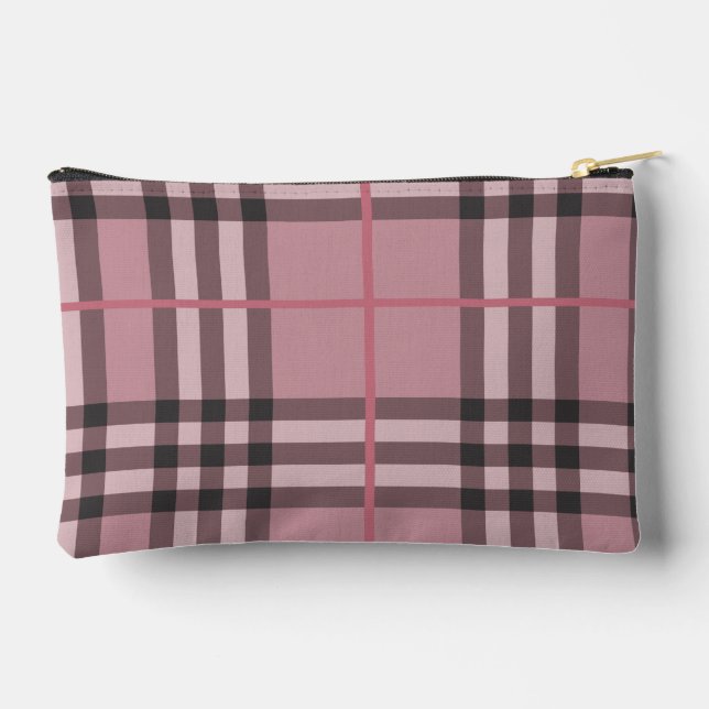 Pattern Stylish Geometric Fashion Trendy        Zubehörtasche (Rückseite)